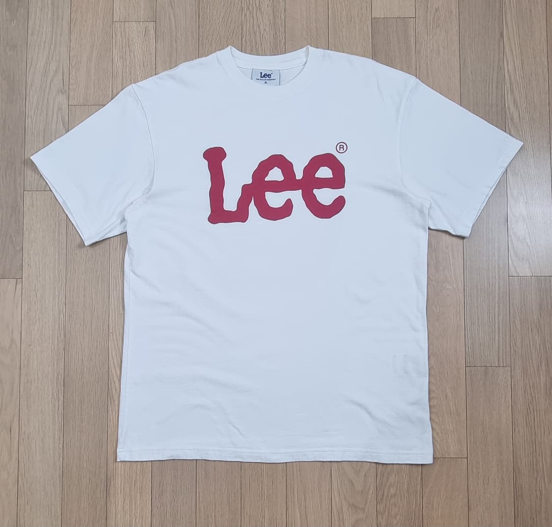 Lee 리 메인 로고 반팔 M _ 공용,남성 상품이미지1