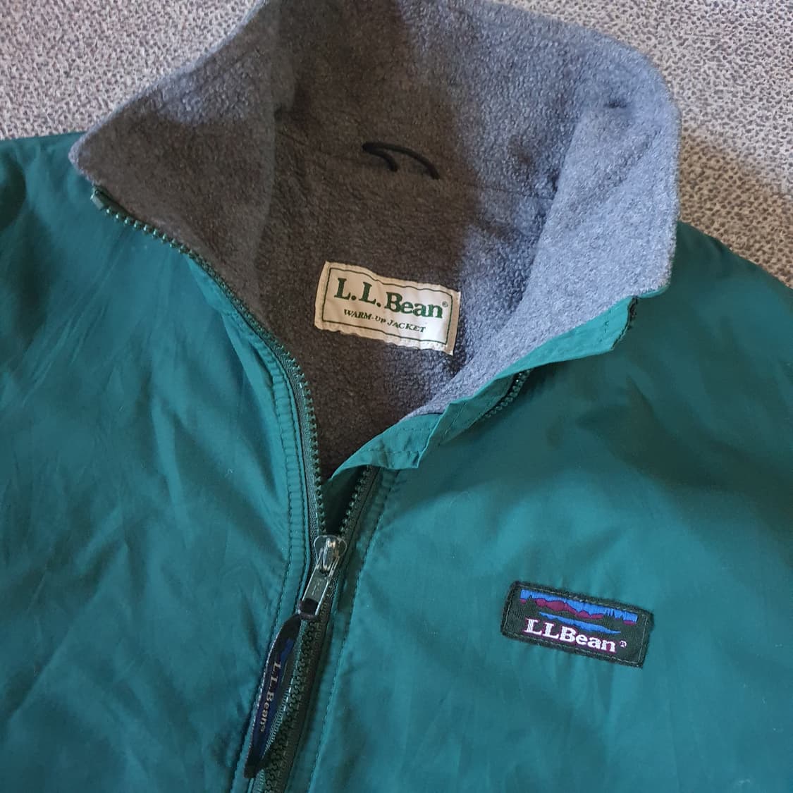 90s L.LBean 웜업 자켓 no.9 상품이미지3