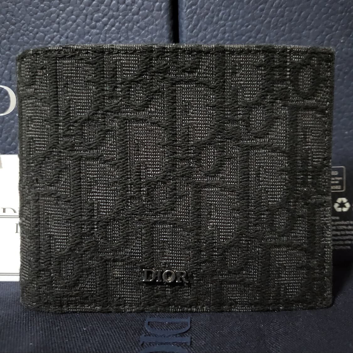 [신형/새상품급] 디올 오블리크 반지갑 상품이미지1