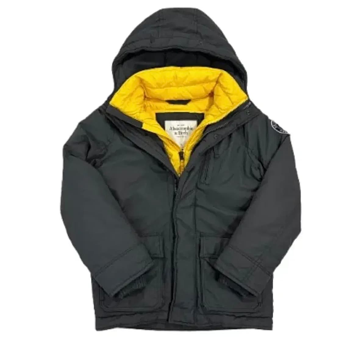 (L) 아베크롬비 이중 패딩 (엄청 따뜻함) 상품이미지1