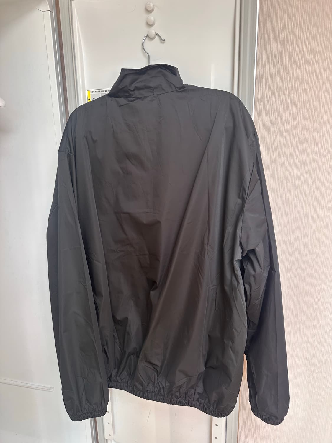 이지 시즌 5 하프집업 윈드브레이커 잉크 상품이미지2