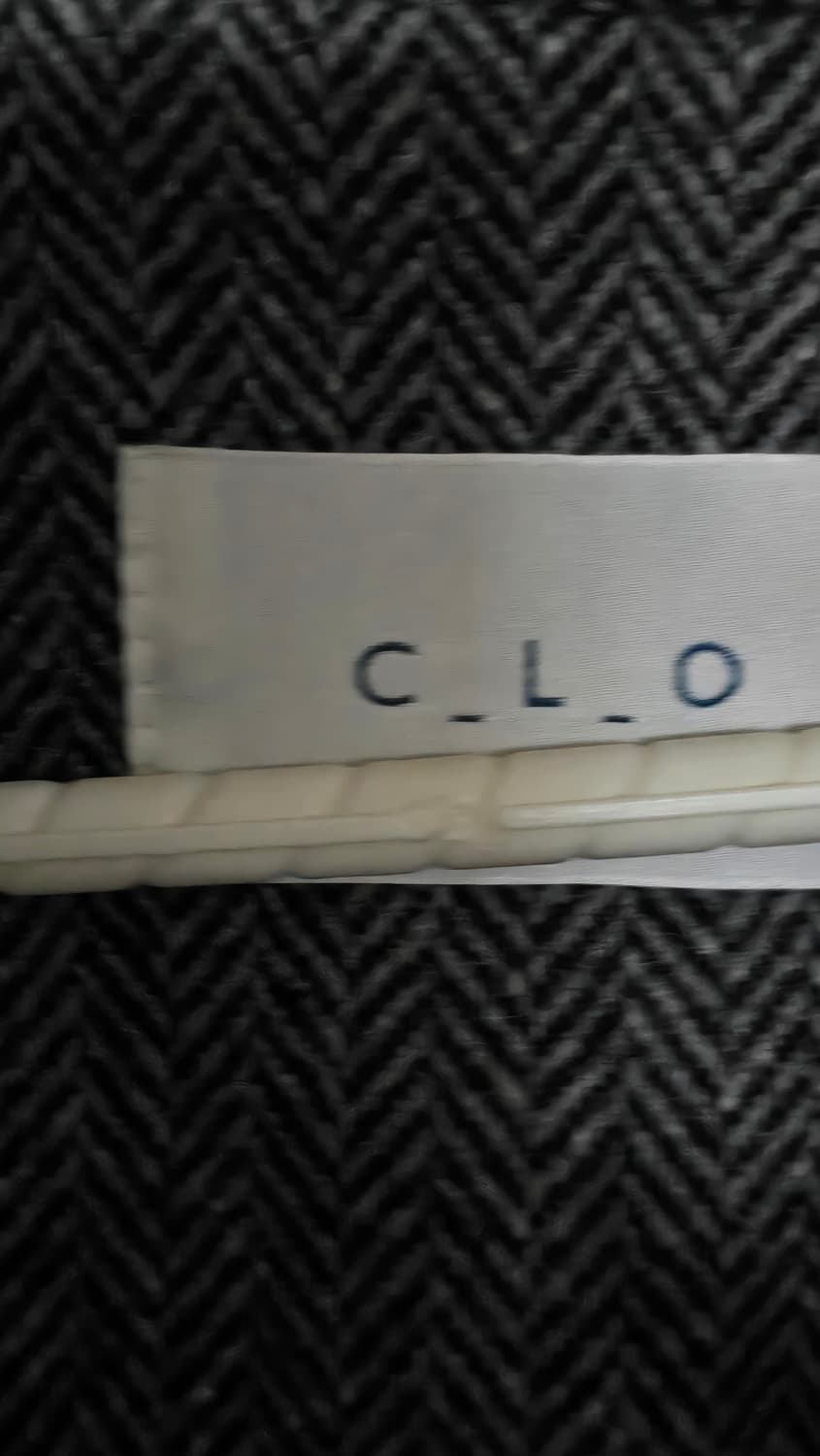 그레이 해링본 자켓 상품이미지7