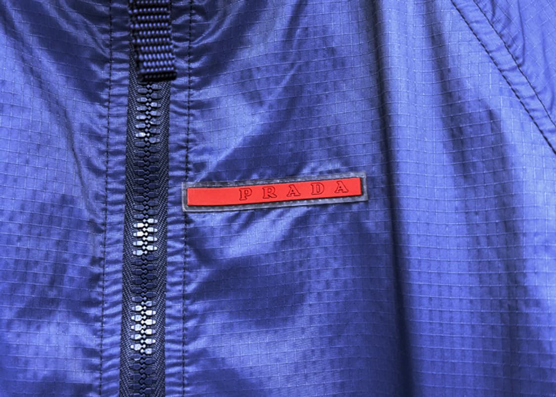 프라다 스포츠 바람막이 자켓 상품이미지3