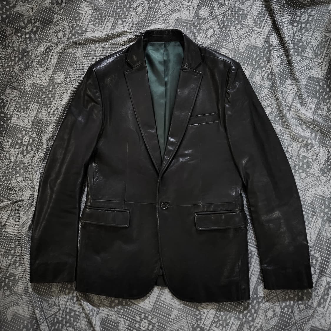 엠비오 레더 블레이저/쿠어/토니웩/인사일런스/세비지/해칭룸/렉토/알렌느 상품이미지1