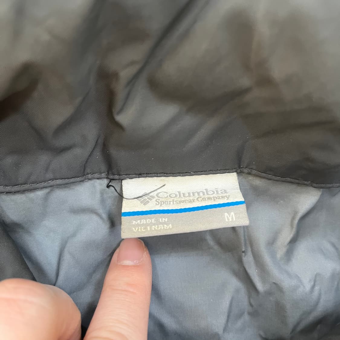 M 컬럼비아 등산복 바람막이 자켓 0305M 상품이미지2