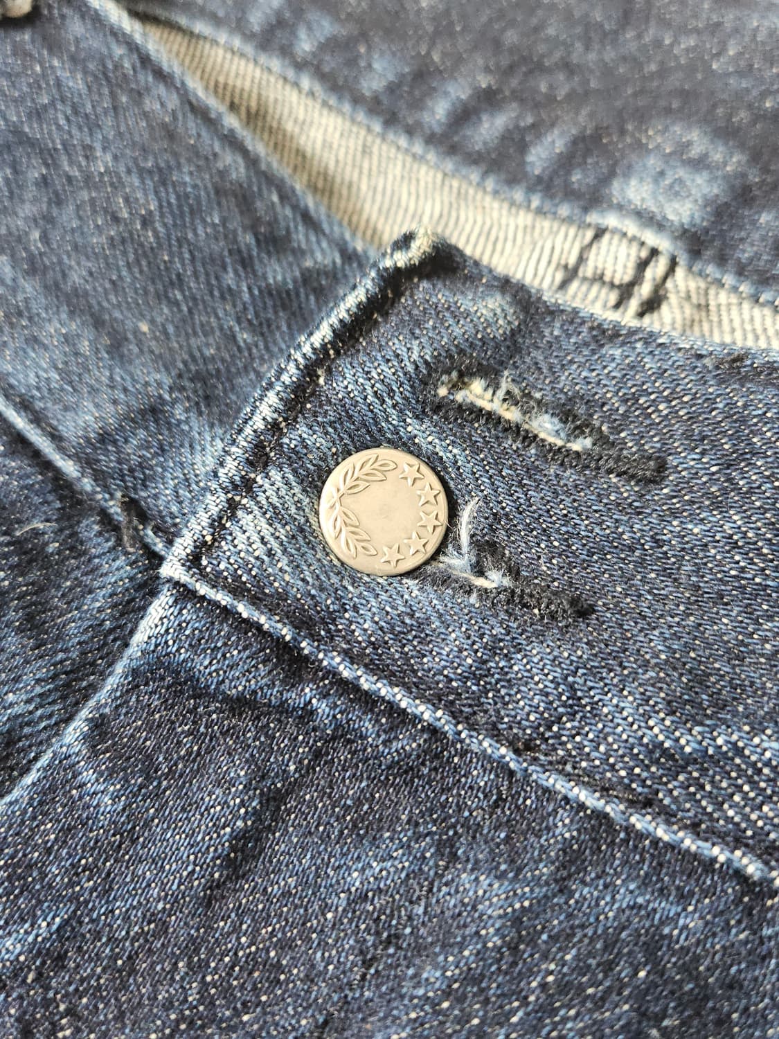 어나더오피스 산티아고 와이드 데님팬츠 진 1사이즈 상품이미지4