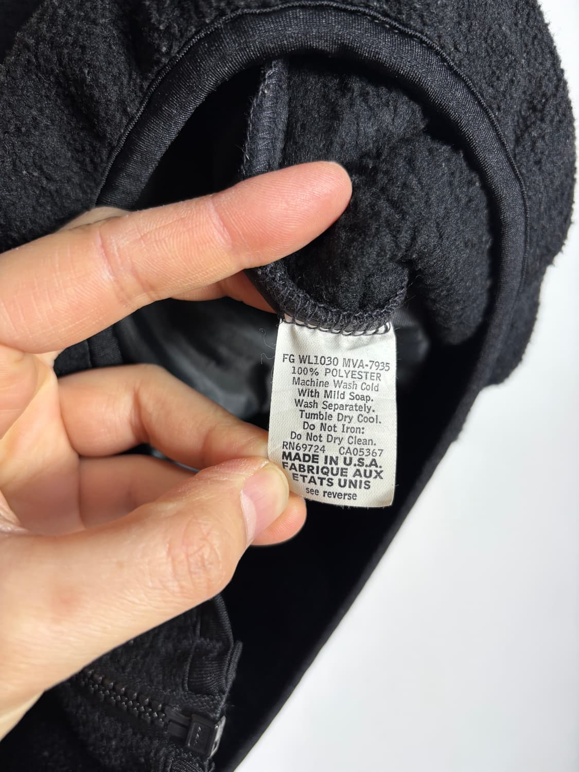 Columbia 콜롬비아 후리스 베스트 usa 상품이미지3