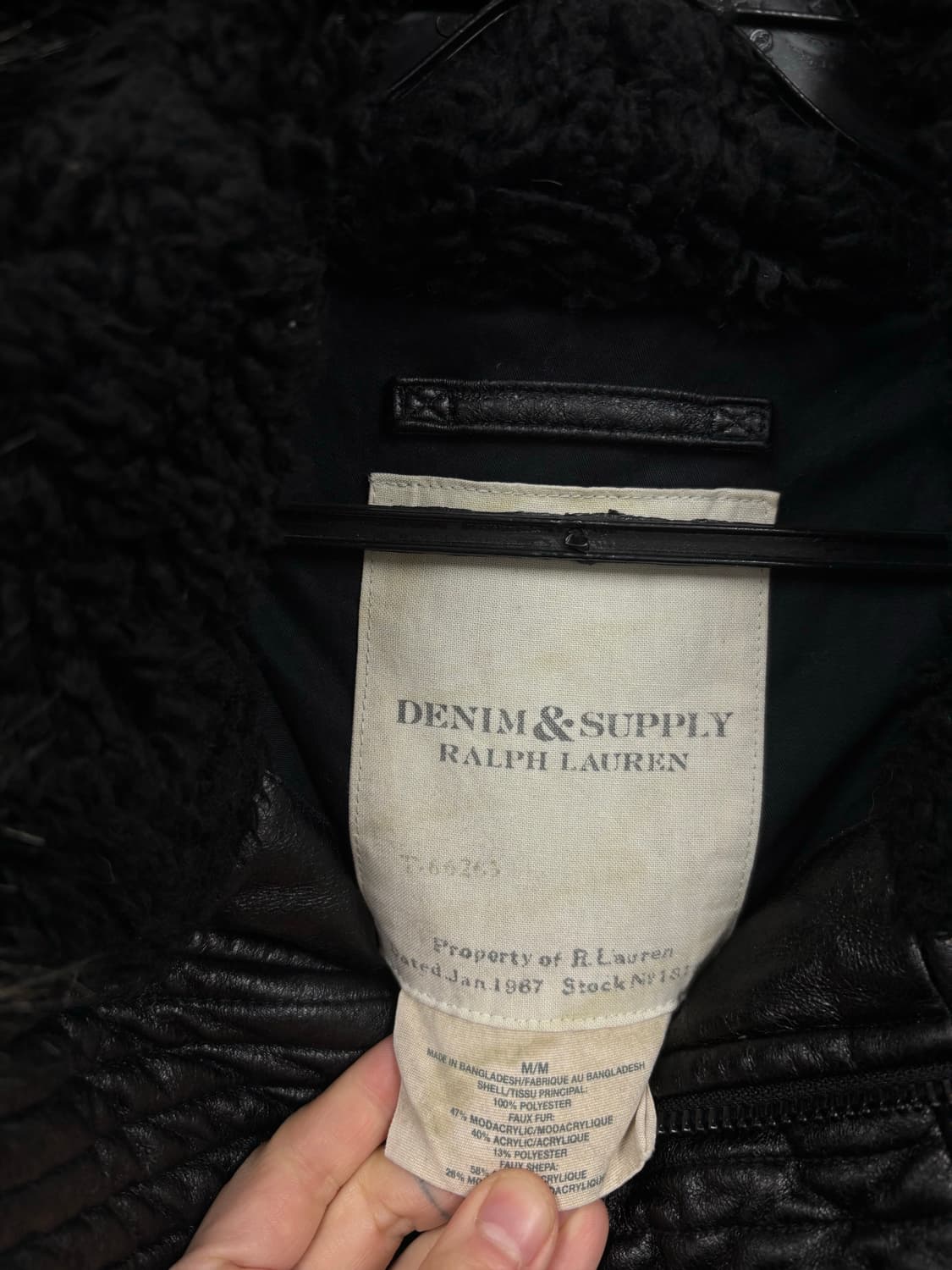 폴로랄프로렌DENIM & SUPPLY 오리지날 다운패딩 상품이미지5