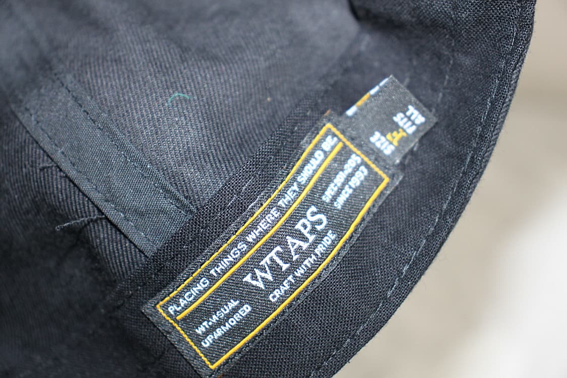 Wtaps 더블탭스 (onesize) 상품이미지6