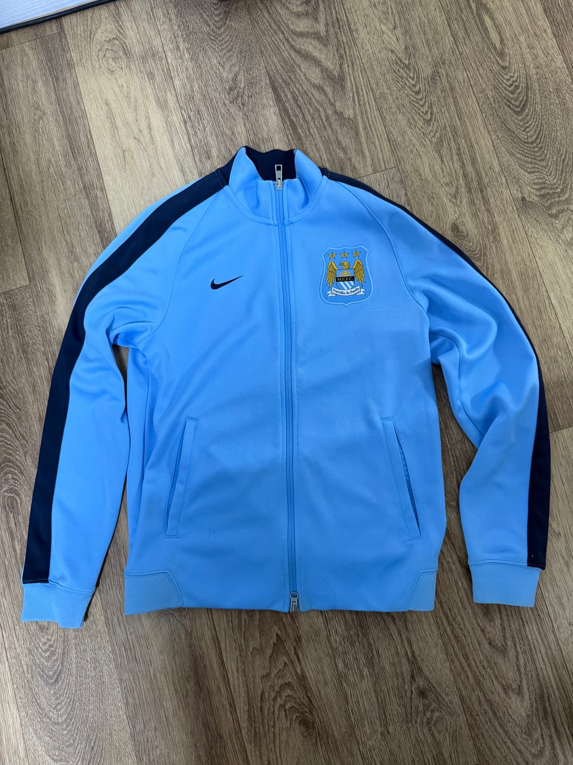 나이키 맨시티 15-16 MCFC 하늘색 져지 상품이미지1