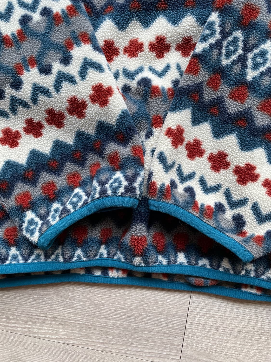 파타고니아 신칠라 페어아일 아즈텍 플리스 빈티지 patagonia 상품이미지5