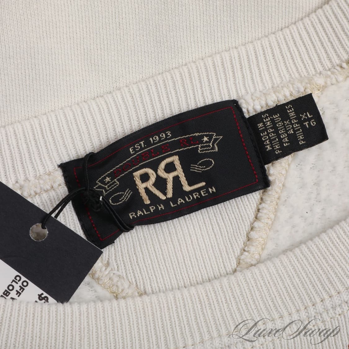 RRL 더블알엘 코튼 블렌드 플리스 스웻셔츠 상품이미지6