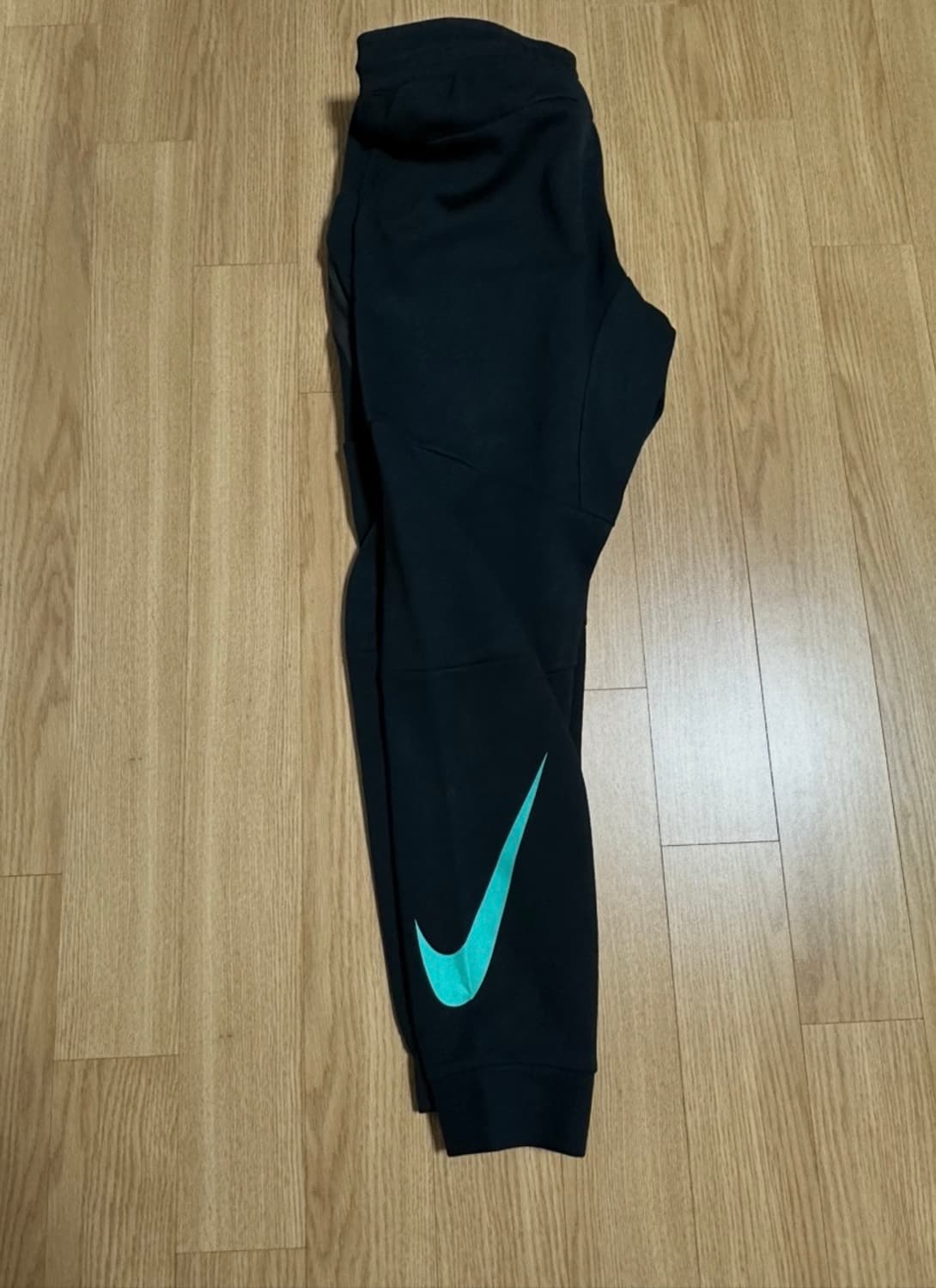 나이키 아트모스한정판 빅스우쉬 테크팩하의(블랙/제이드) 상품이미지2