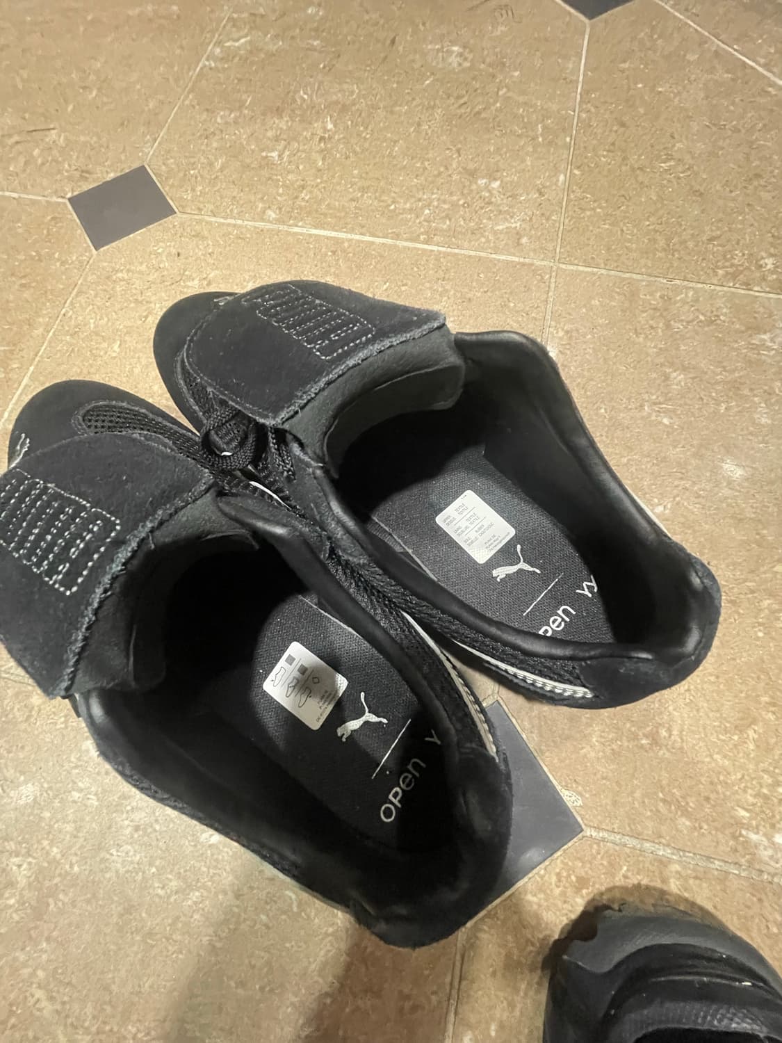 푸마 x 오픈 Yy 스피드캣 블랙 270 상품이미지4