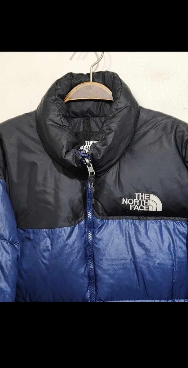 (100) 노스페이스 눕시패딩 점퍼 700 투톤 다운자켓  상품이미지2