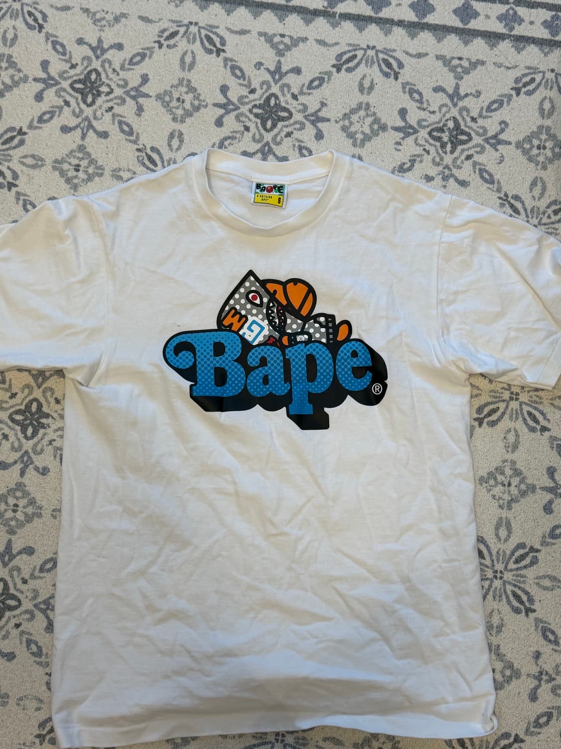 BAPE 베이프 반팔 s 상품이미지1