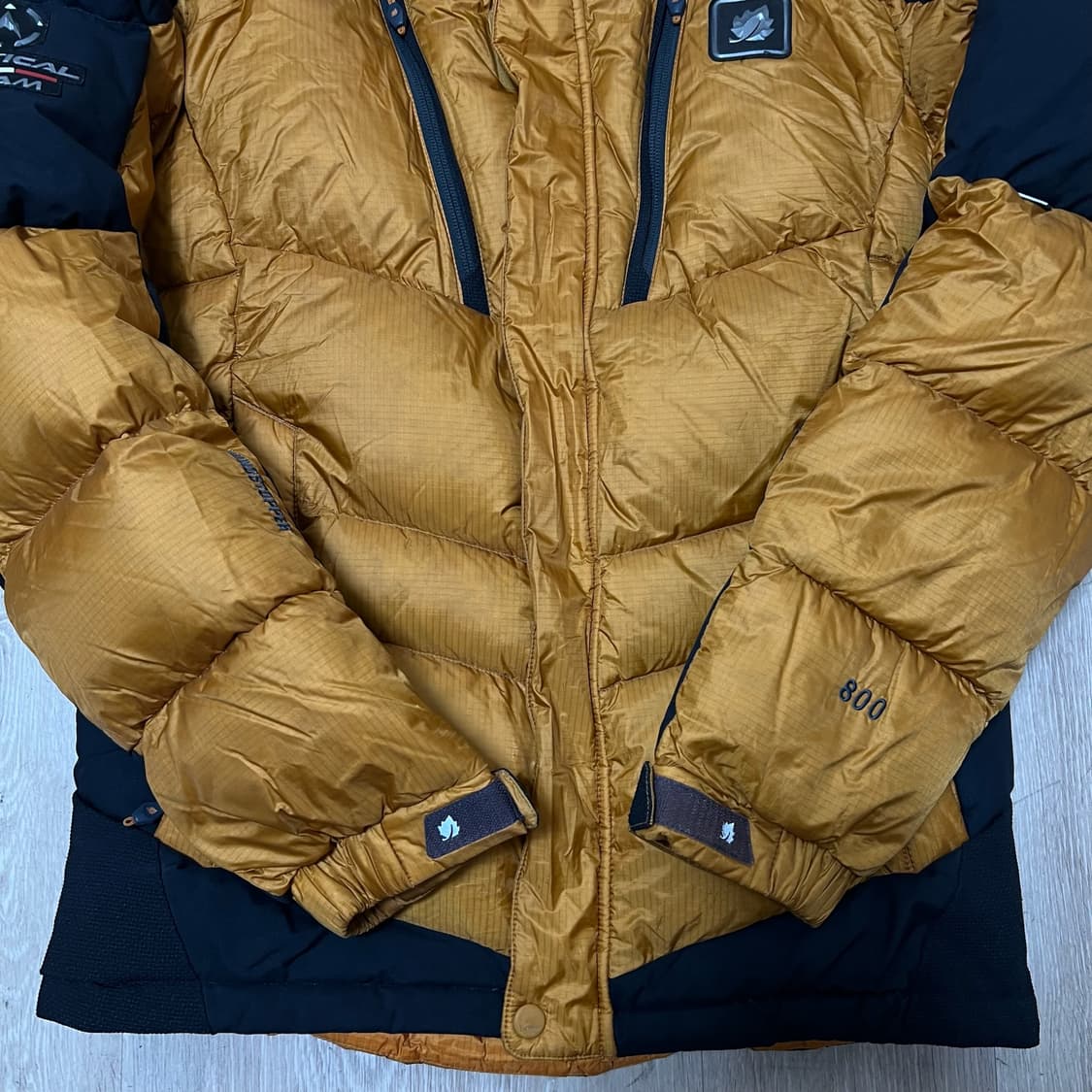 라푸마 구스다운 버티컬 800 대장급 패딩 S/90  상품이미지3