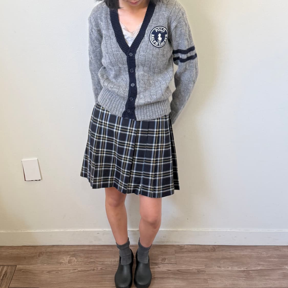 폴로랄프로렌 원 패치 케이블 가디건 상품이미지2