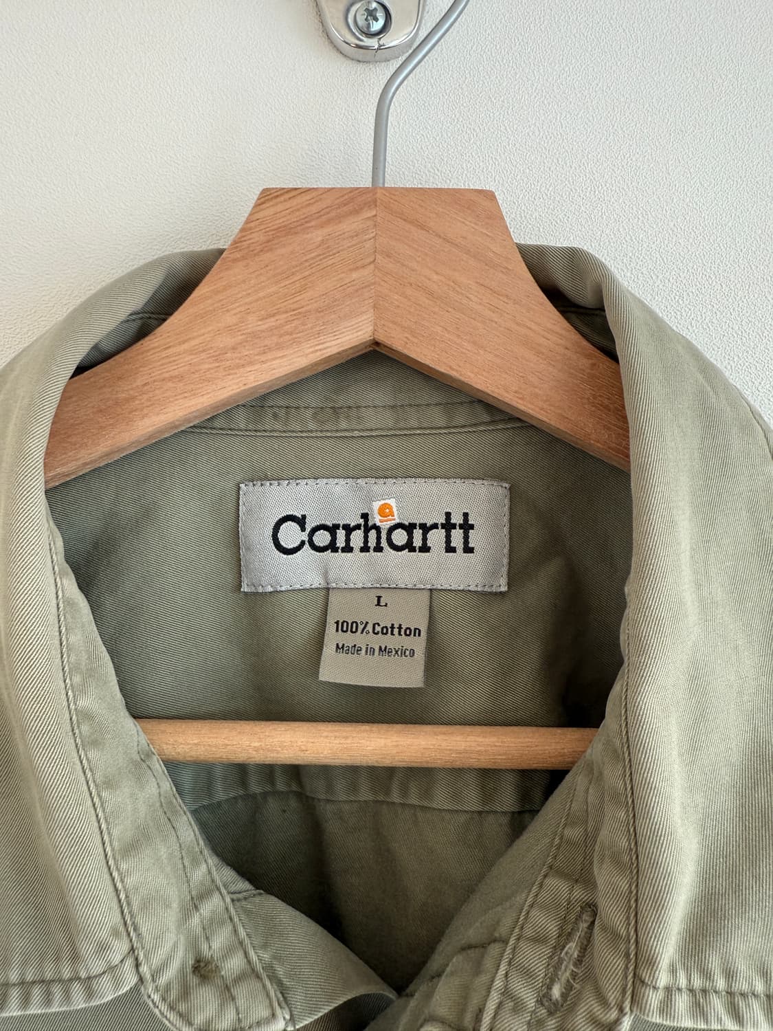 칼하트(Carhartt) 리메이크 코튼 셔츠 상품이미지7