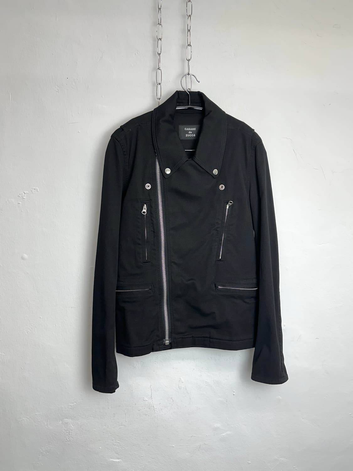 Cabane de Zucca Asymmetric Cotton Rider  상품이미지3