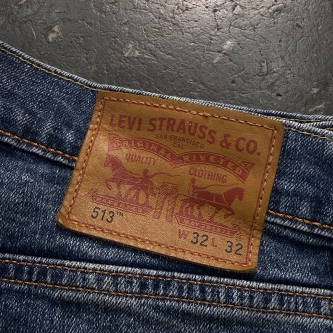 32 리바이스 513 청바지 상품이미지6