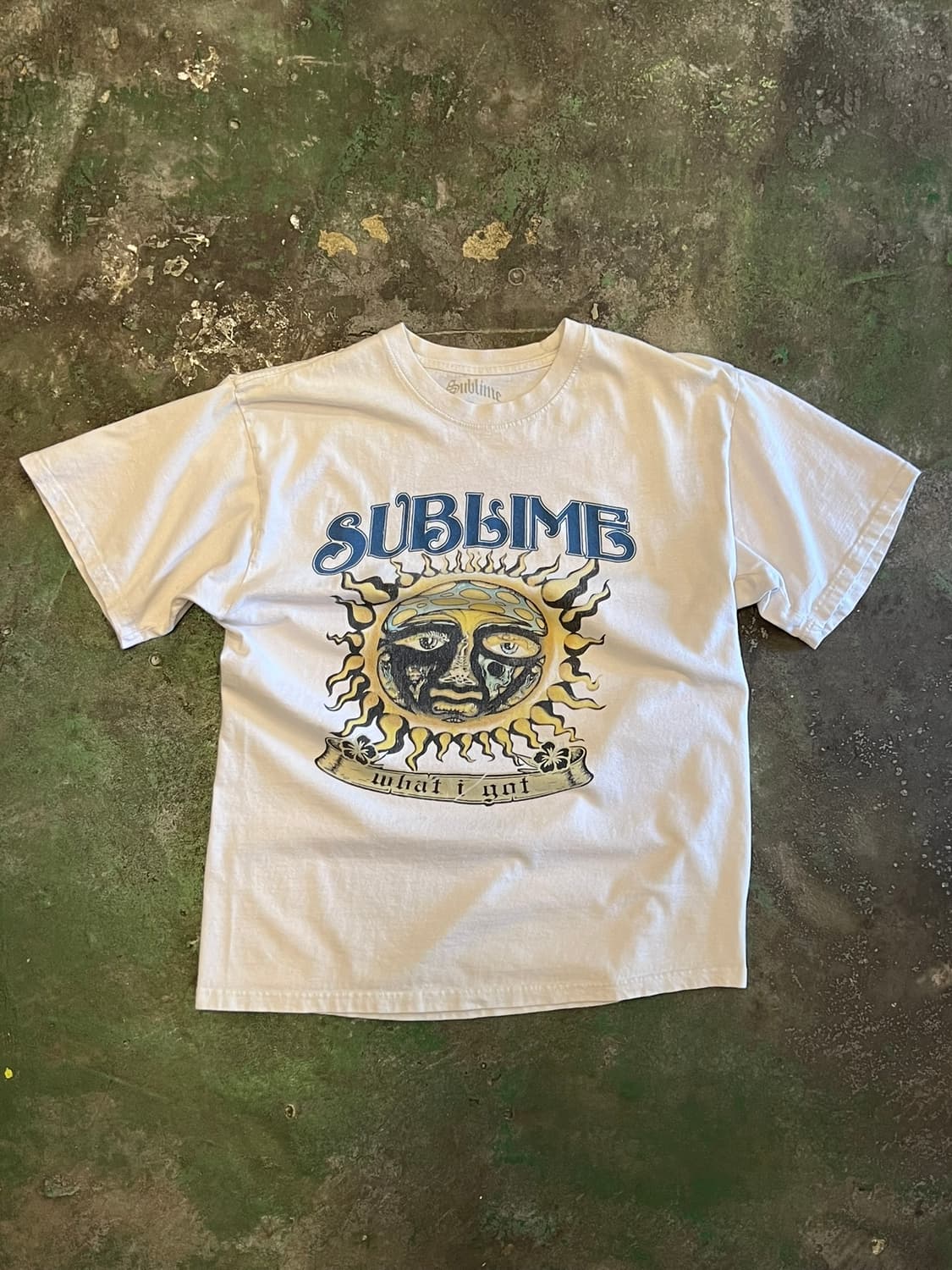 [L] 서브라임 Sublime 그래픽 머천다이즈 티셔츠 상품이미지1