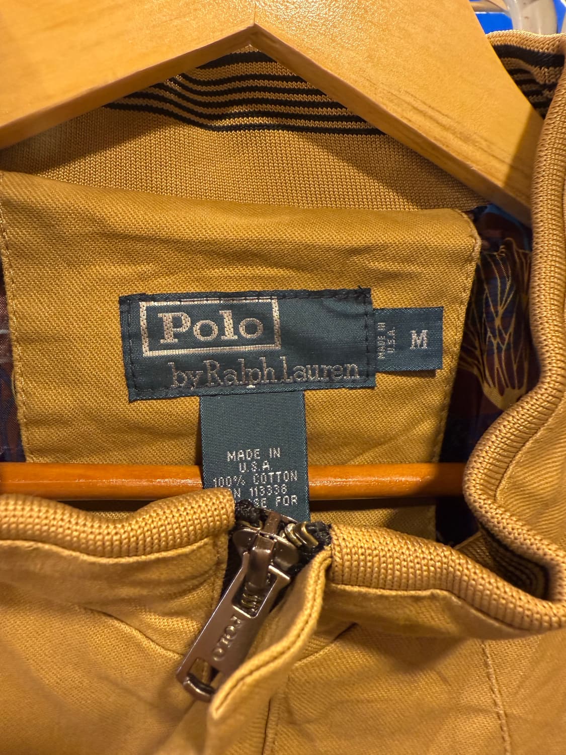 폴로 랄프로렌 블루포니 베이지 블루종 상품이미지2