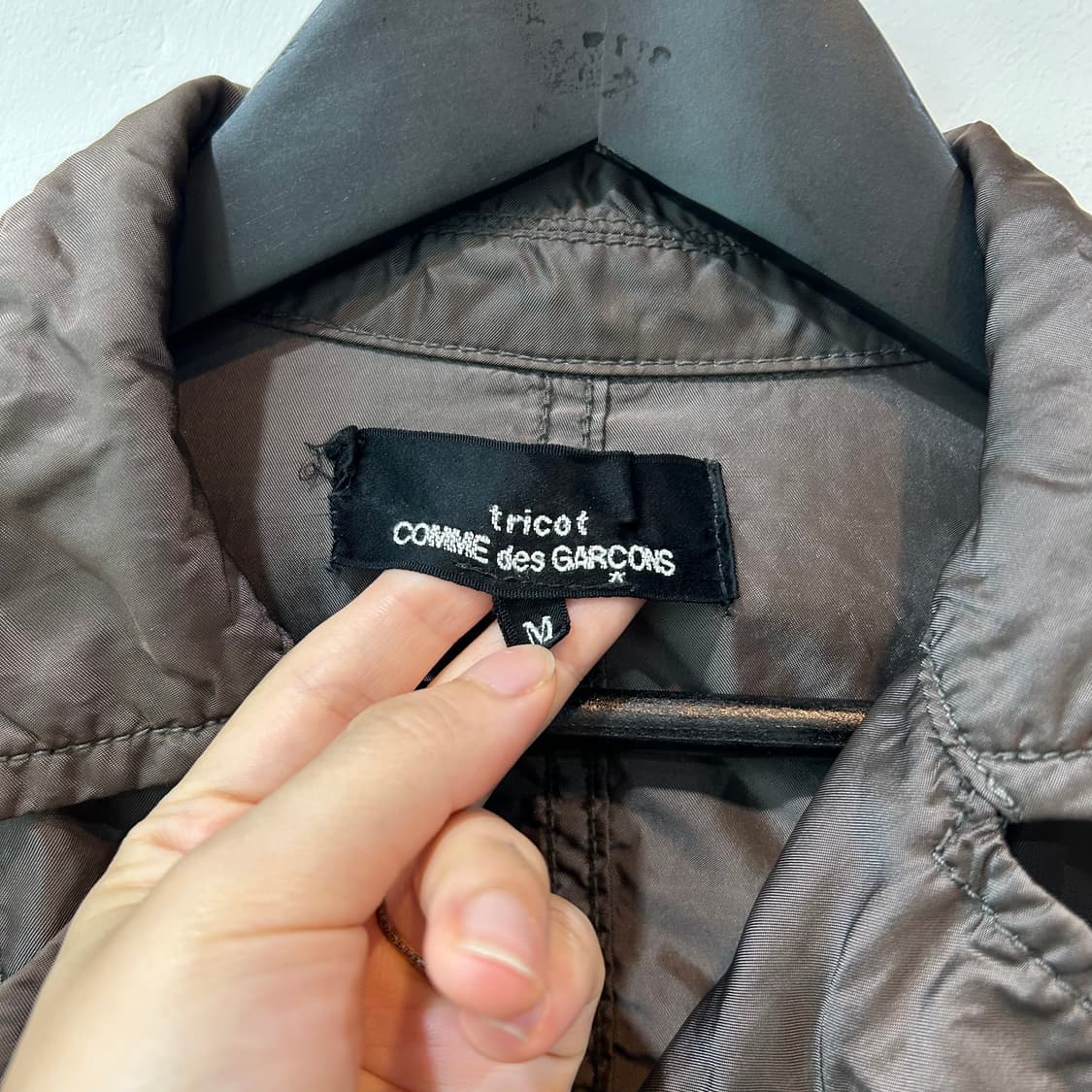 Comme des garcons tricot 브라운 자켓 상품이미지6