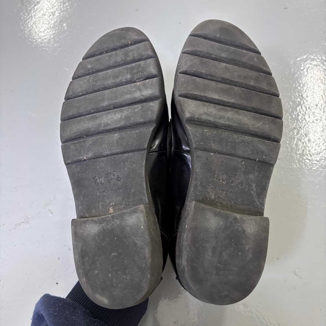 6 1/2 코치 남성용 로퍼 0310E 상품이미지7