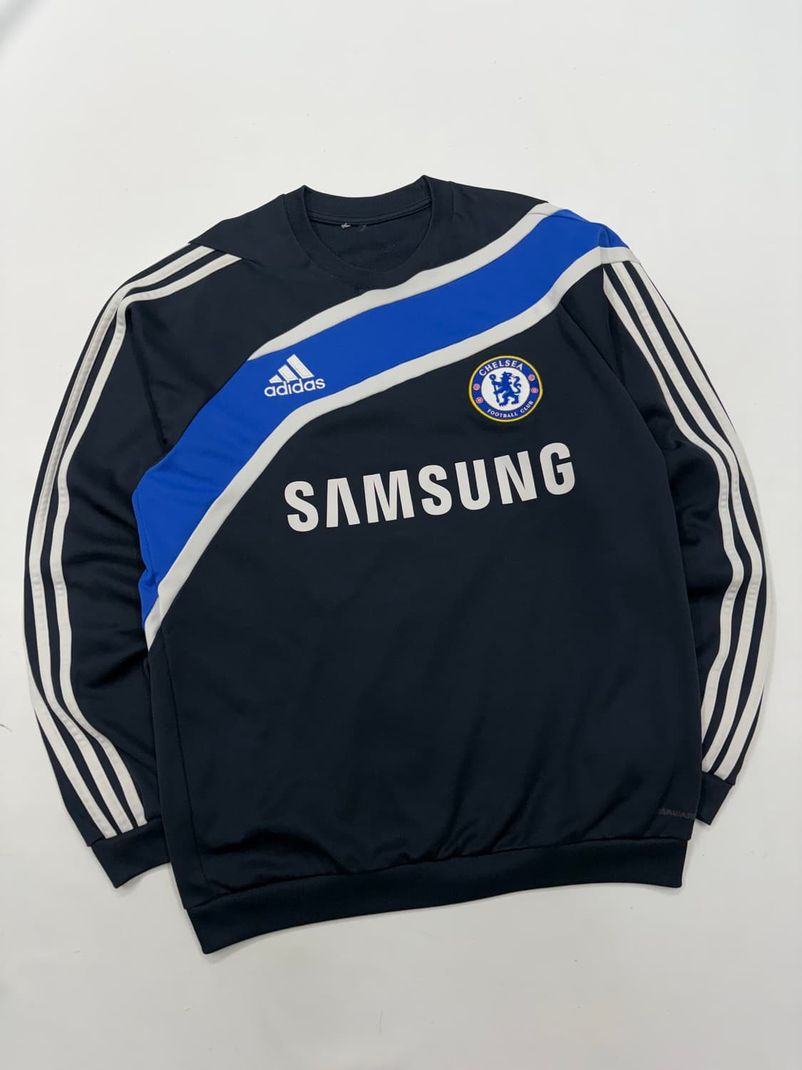 아디다스 09 10 삼성 첼시 트레이닝탑 스웻탑 상품이미지4