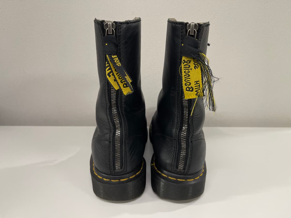 요지야마모토 x 닥터마틴 Y's 와이즈 10EYE 부츠 상품이미지6