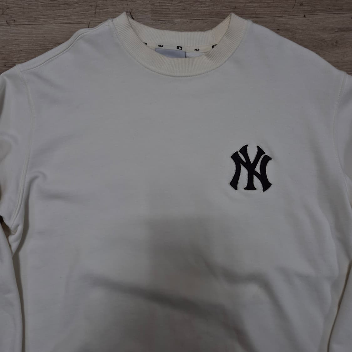 MLB 뉴욕양키스 NY 빅로고 맨투맨 상품이미지2