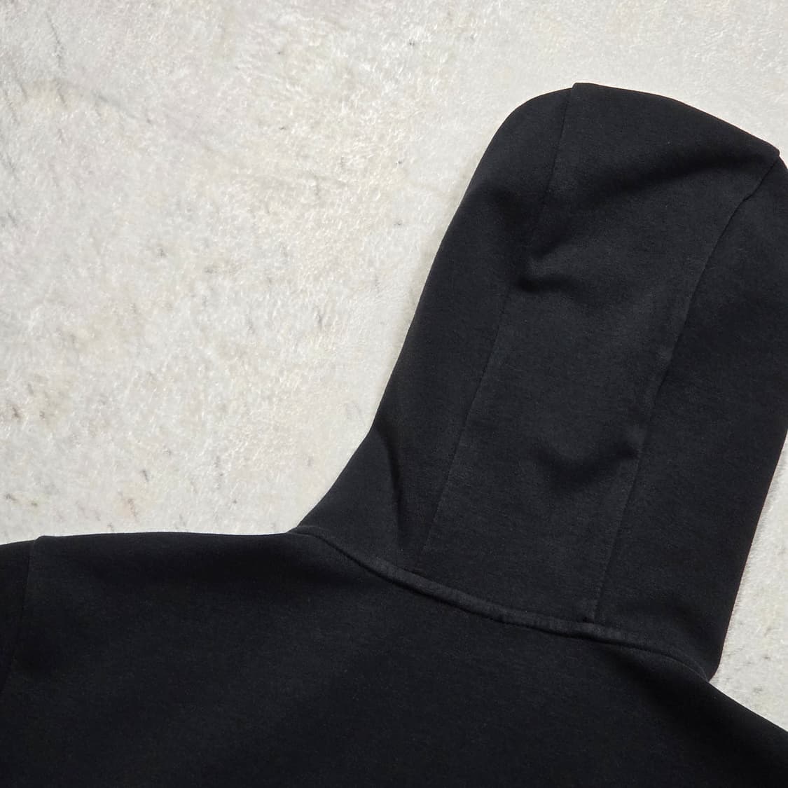 디스커버리 블랙 후드집업 상품이미지5