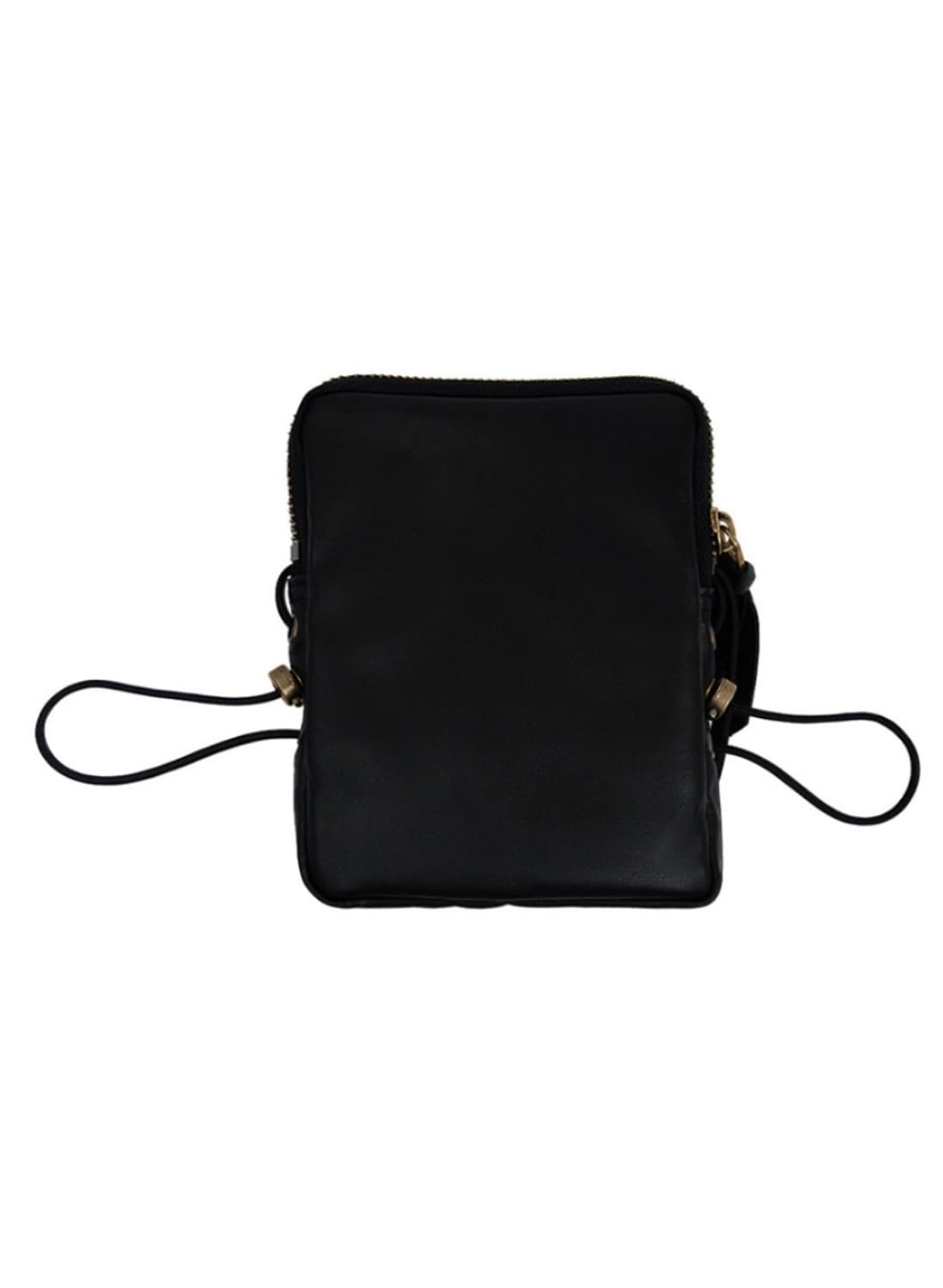 기준 Pleather Mini Bag Black 상품이미지5