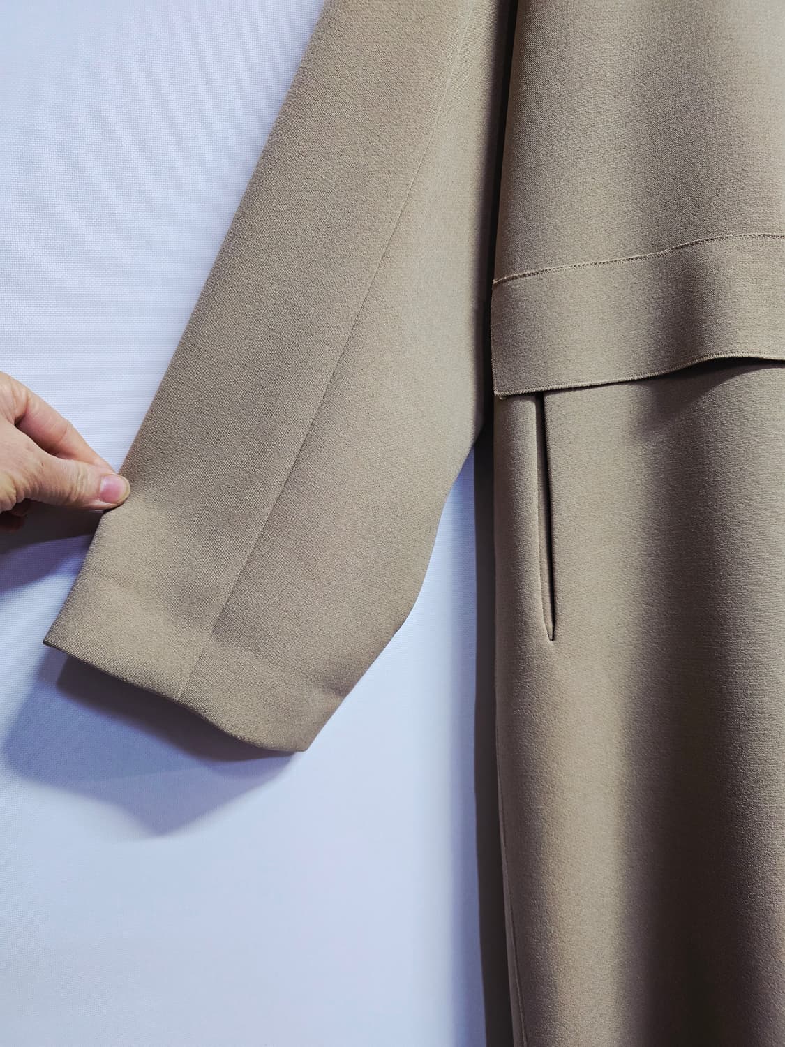 penny blue 여성코트 상품이미지3