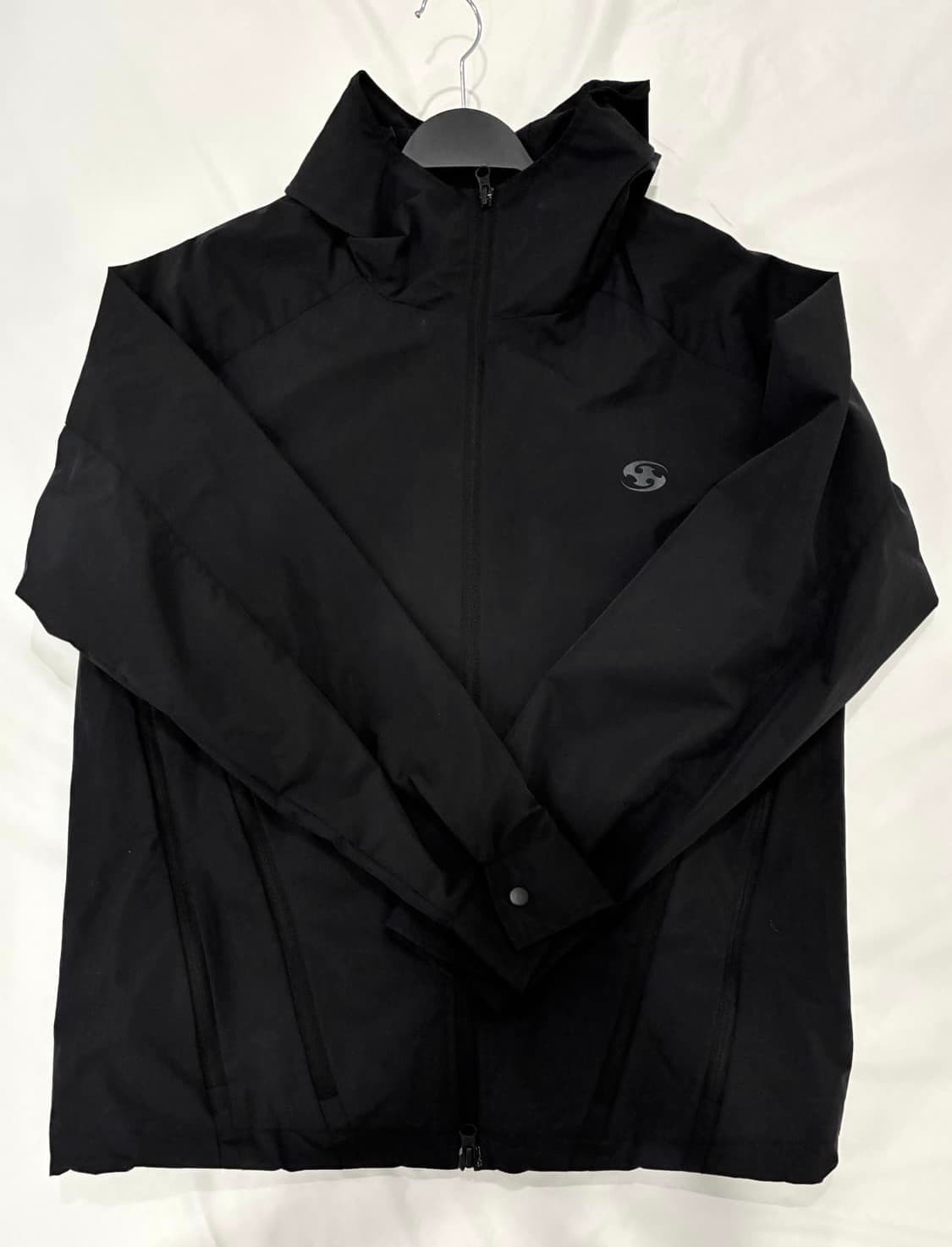 산산기어 22FW 지퍼 자켓 블랙 상품이미지4