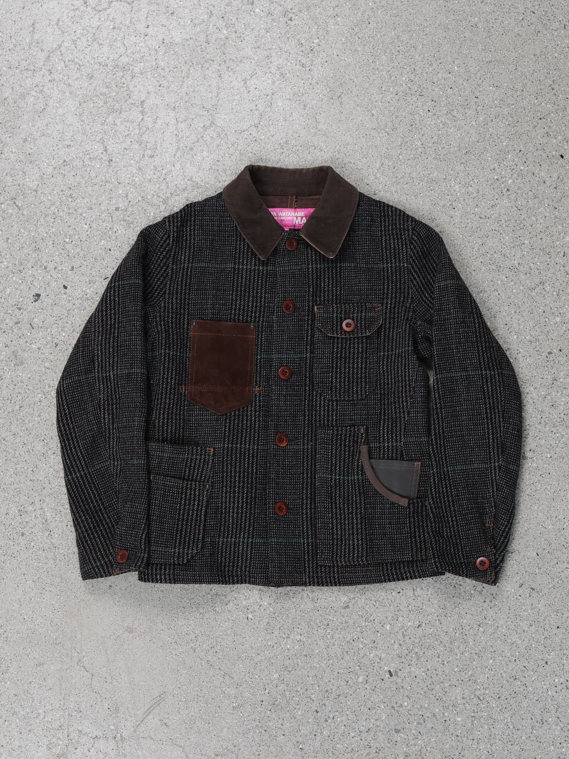 Junya Watanabe MAN PINK 2012 Work jacket 상품이미지2