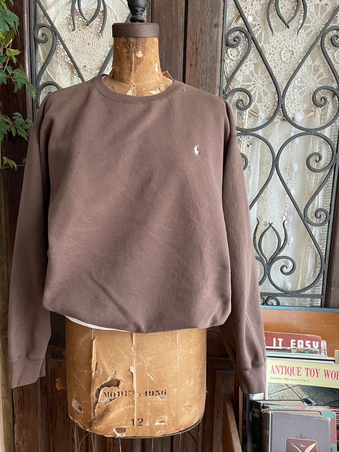 폴로 랄프로렌 브랴운 스웻셔츠 상품이미지2