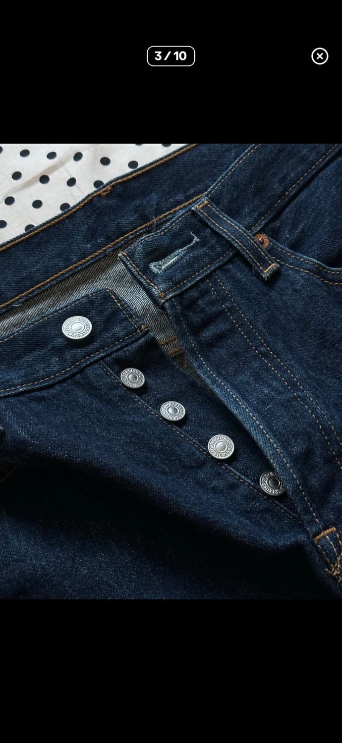 리바이스 00's 501데님팬츠 상품이미지3