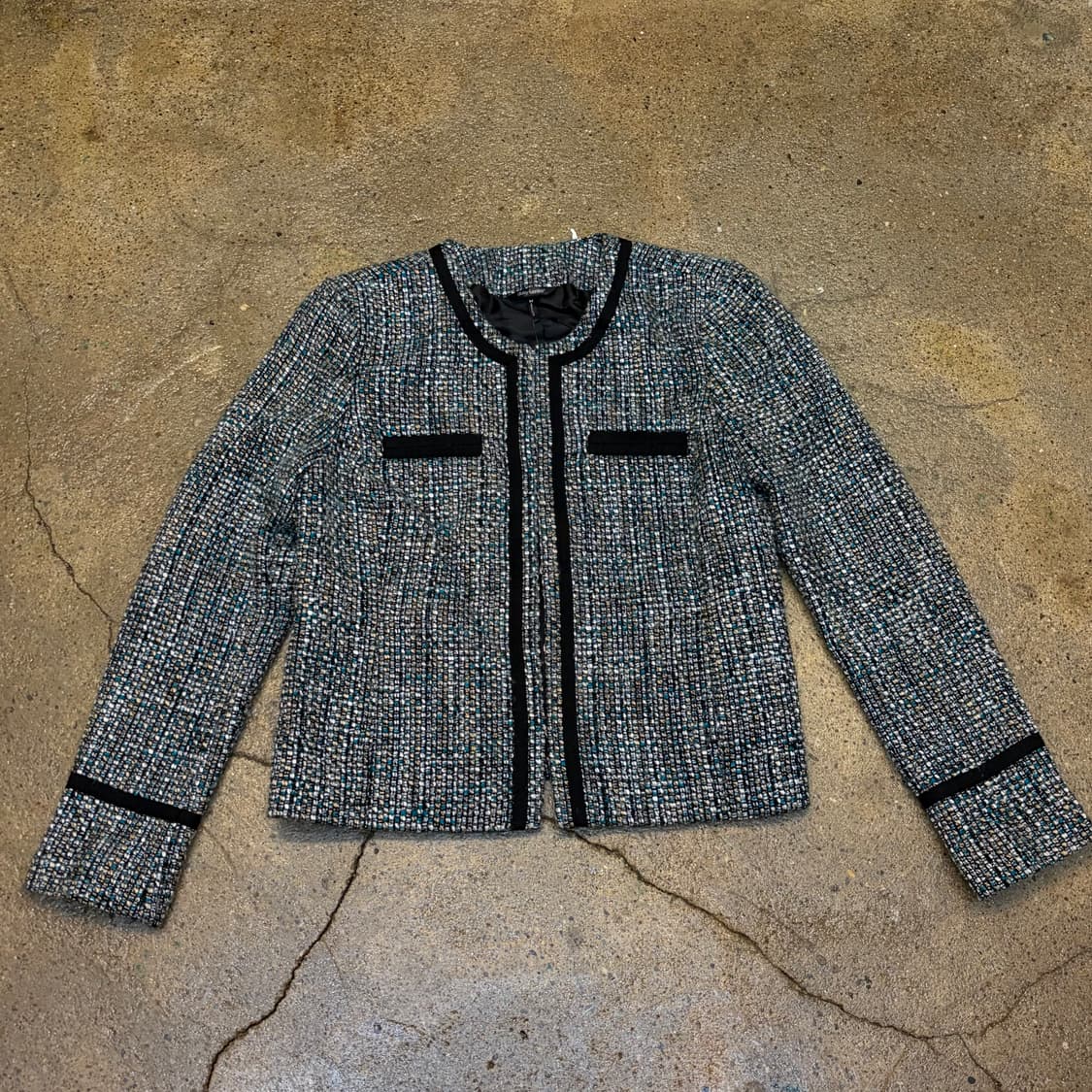 데이지 우먼 트위드 자켓 상품이미지1