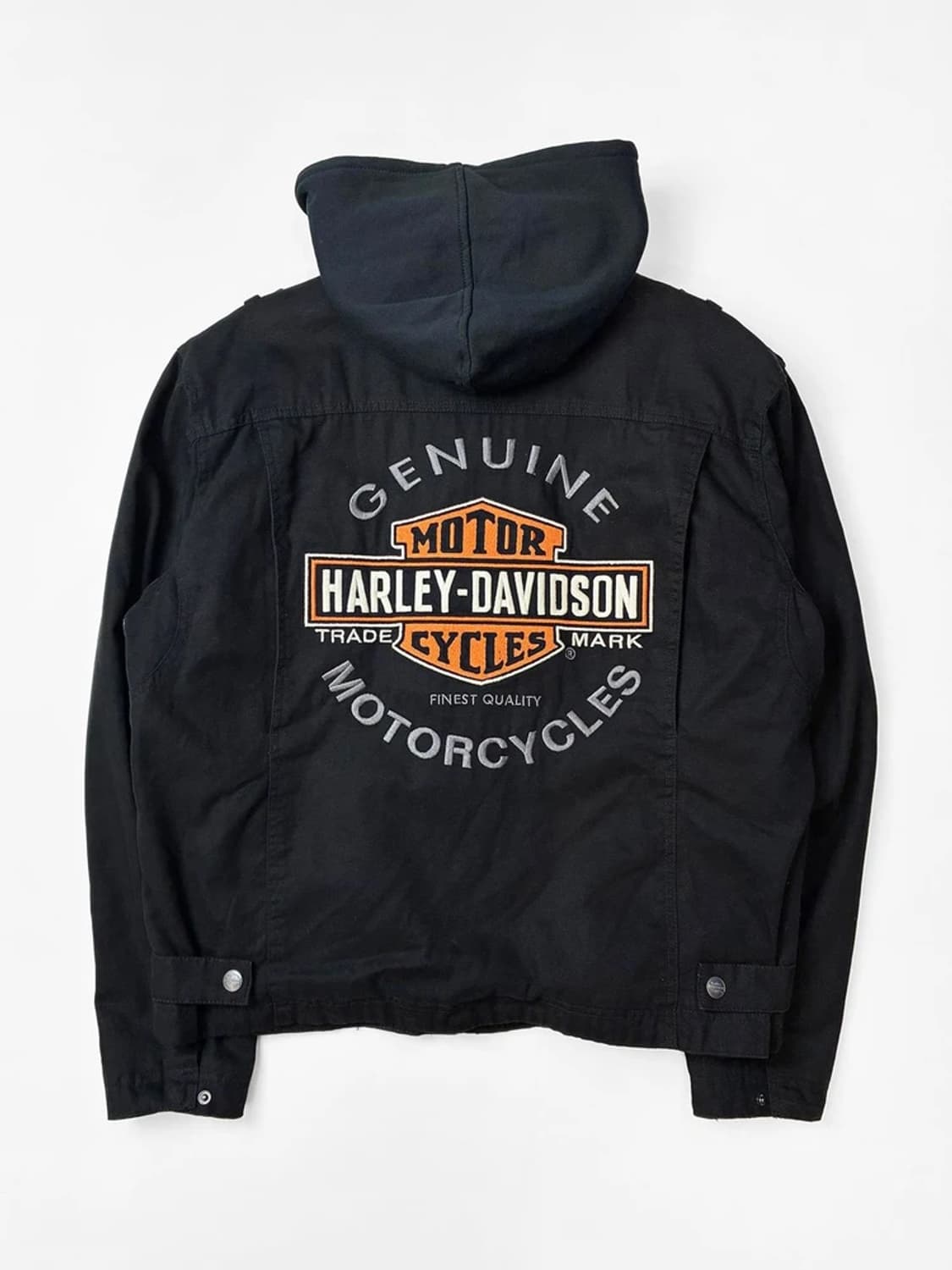 할리데이비슨 엠브로이드 투웨이 라이더 자켓 PN5445 상품이미지1