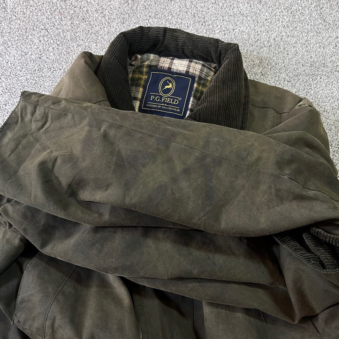 P.G.FIELD  빈티지 왁싱 자켓 상품이미지8