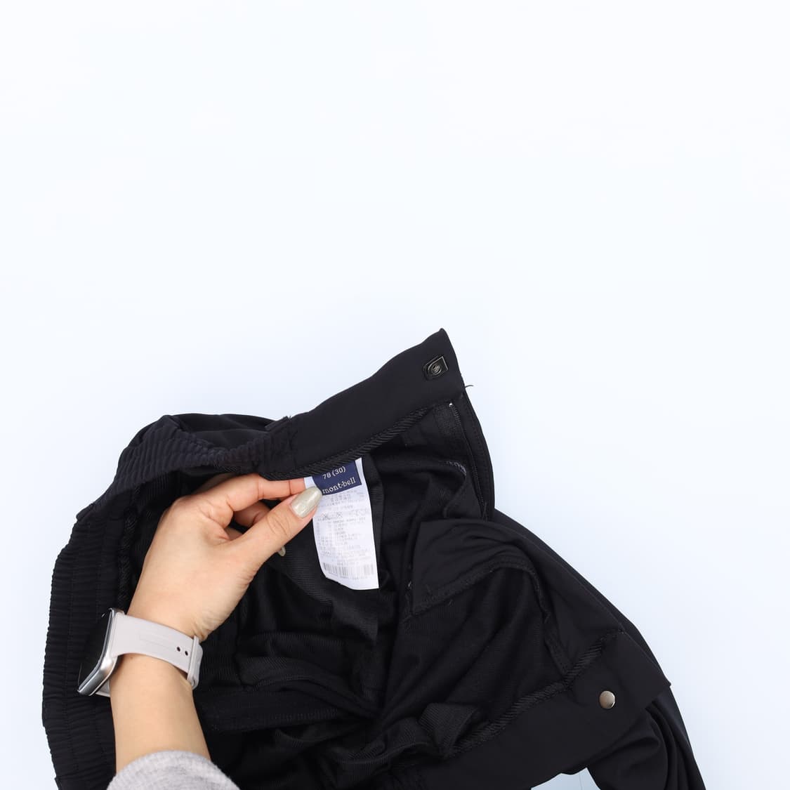 [30] 몽벨 남성 에센셜 기모 팬츠 바지 0119J 상품이미지5