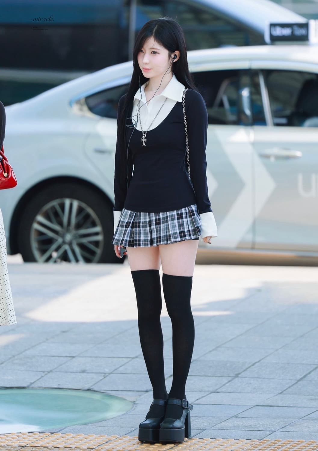 베이비몬스터 아사님 착용) 요스케 통굽 하이일 상품이미지2