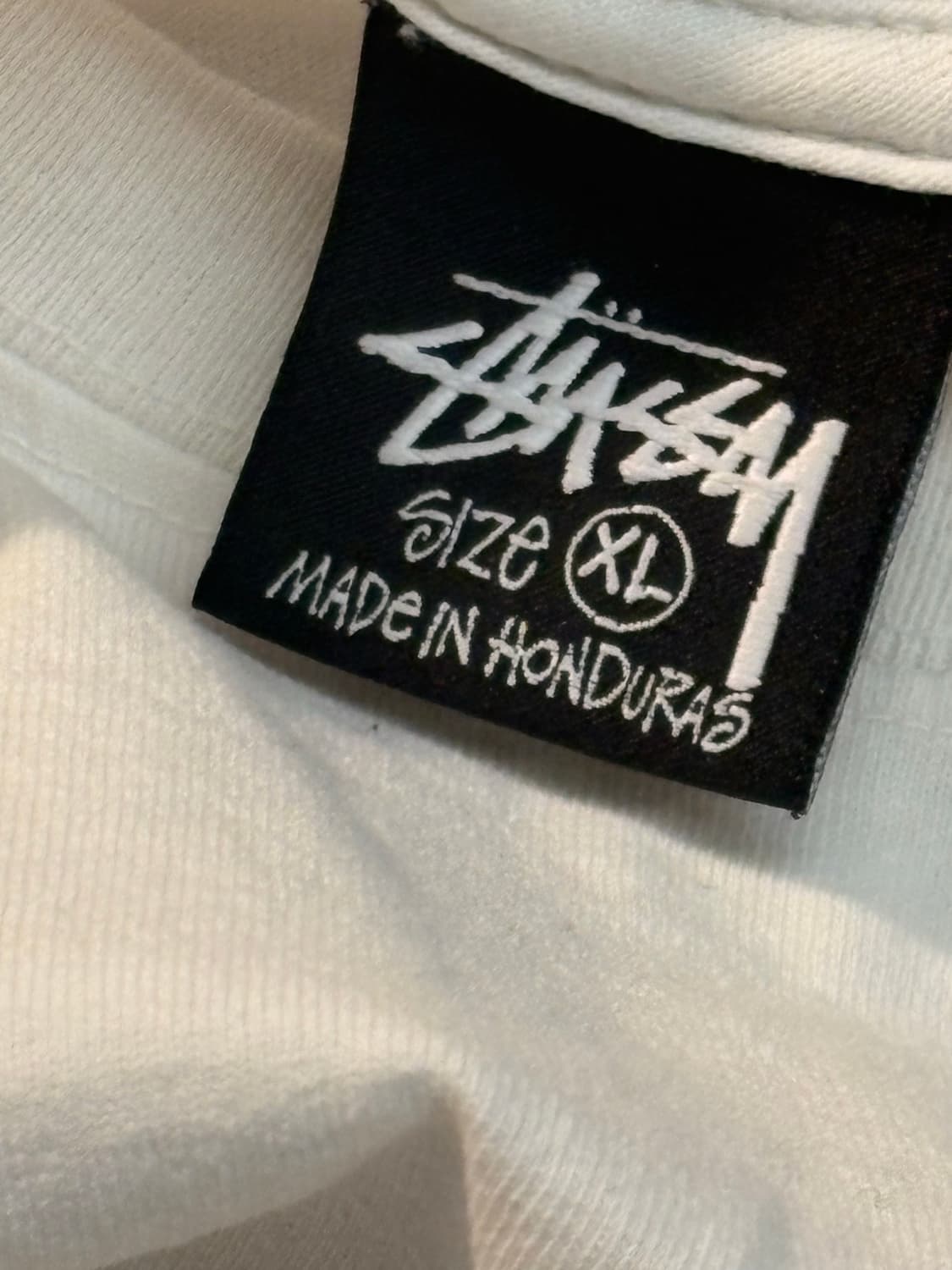 스투시 슈페리어 퀄리티 피그먼트 다이드 롱슬리브 내추럴 상품이미지3