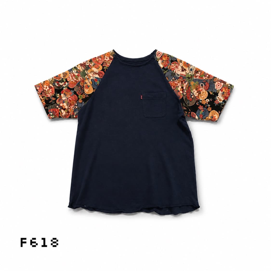 오리엔탈 반팔 (F618) 상품이미지1