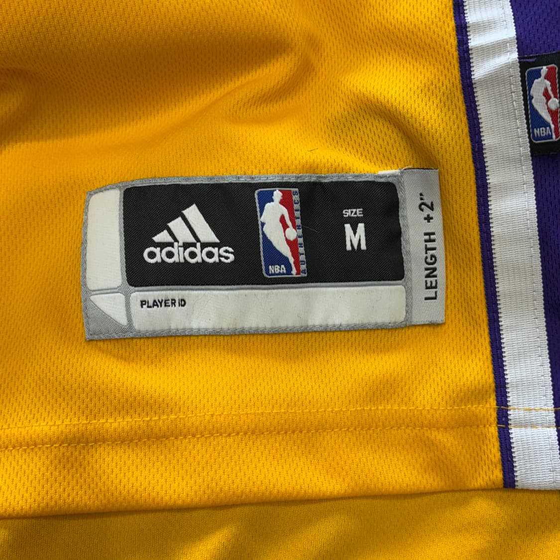 M 아디다스 로스앤젤레스 레이커스 No.24 코비 브라이언트 저지 042 상품이미지5
