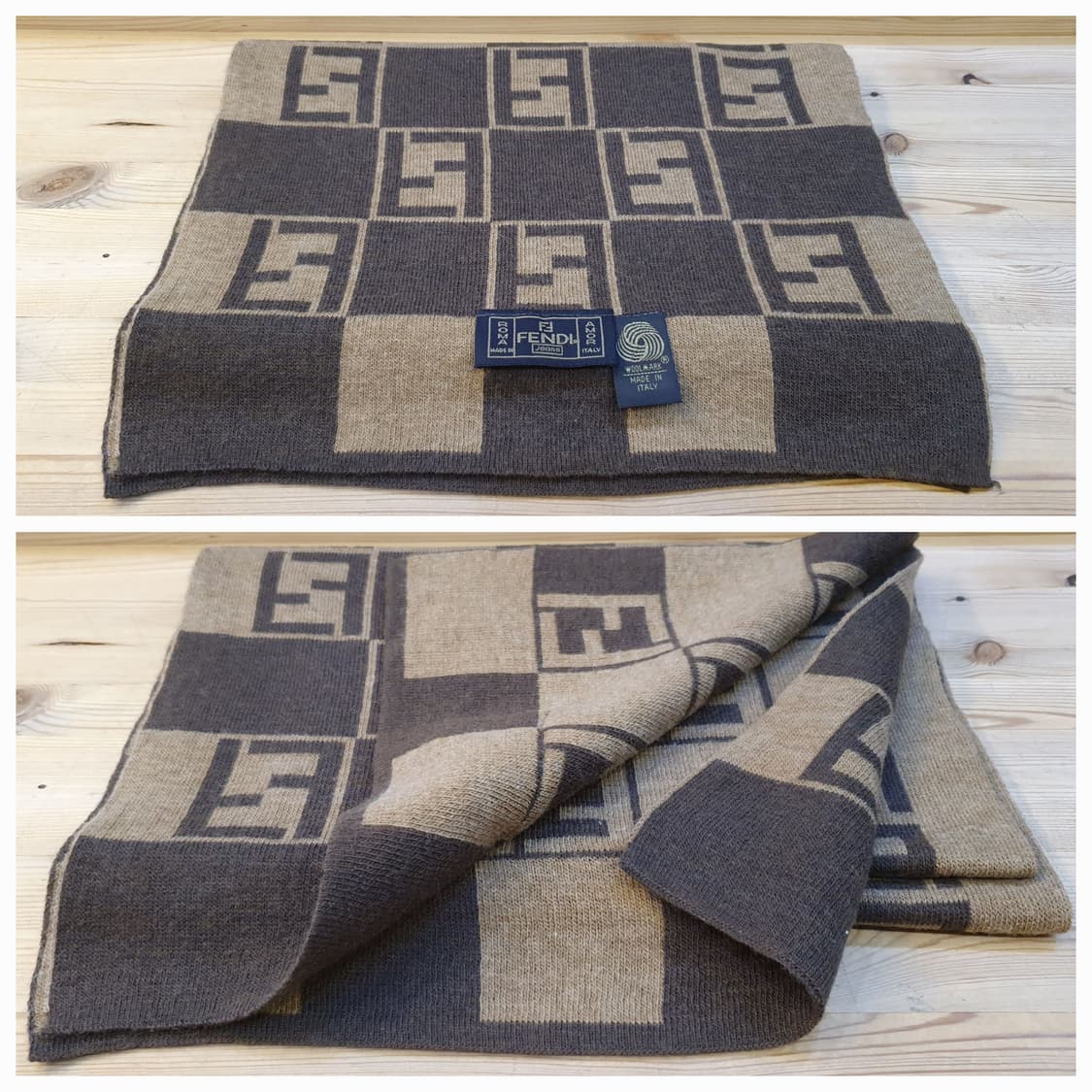 펜디 울 머플러  상품이미지4