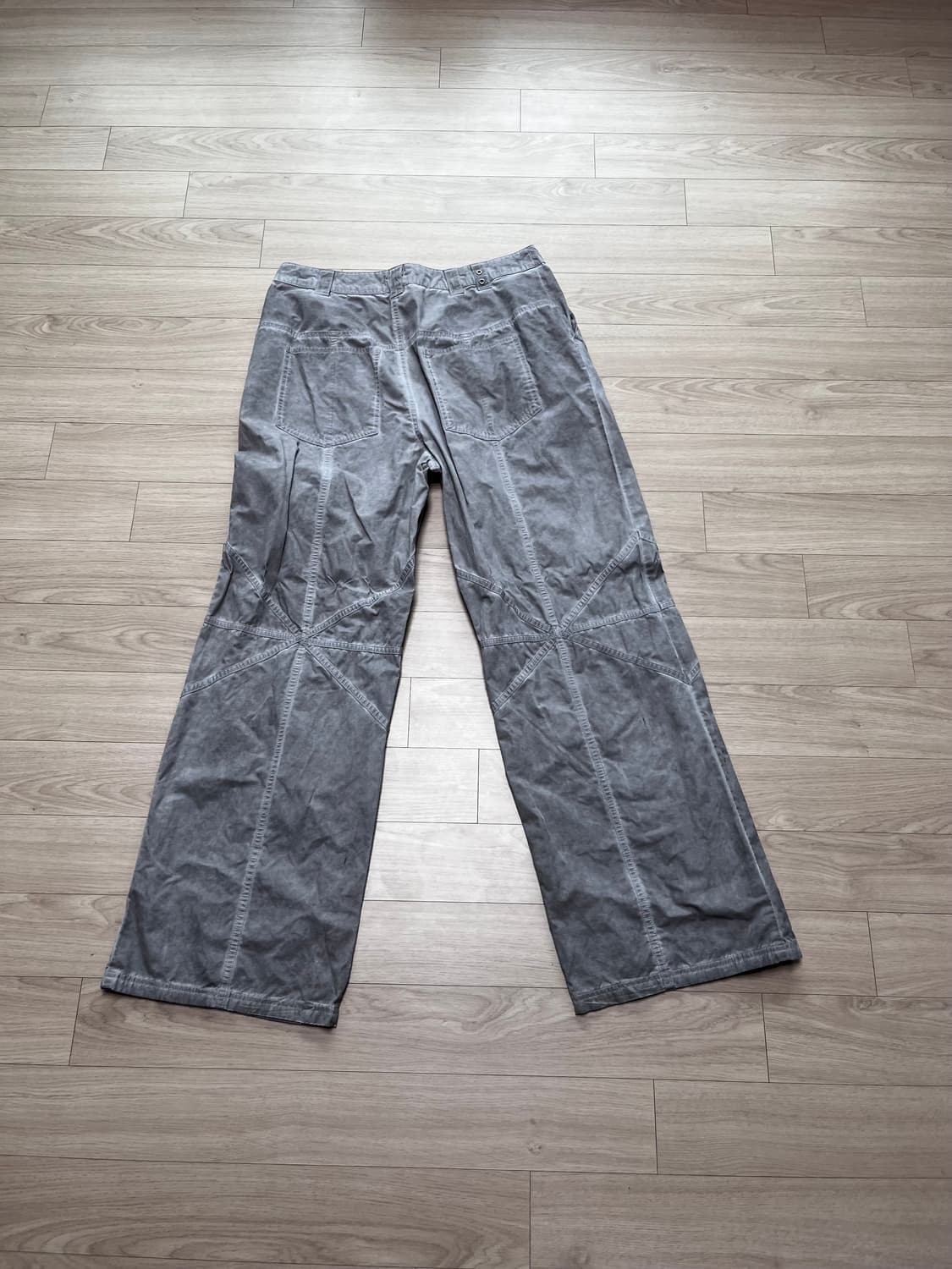 더콜디스트모먼트 TCM cross line pants (beige) L 상품이미지2