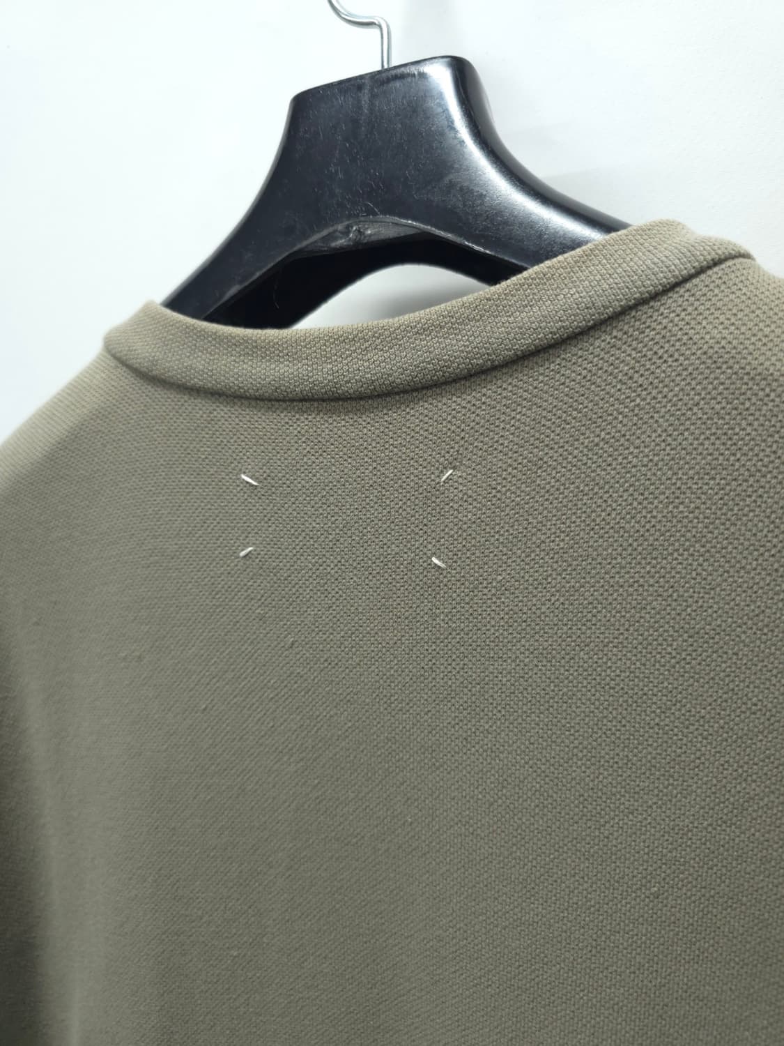 메종마르지엘라 4스티치 컷오프 반팔 니트 티셔츠(95) 상품이미지7